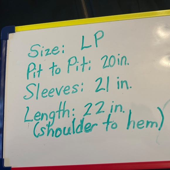 Black J. Jill Jacket, Size LP - Picture 5 of 5